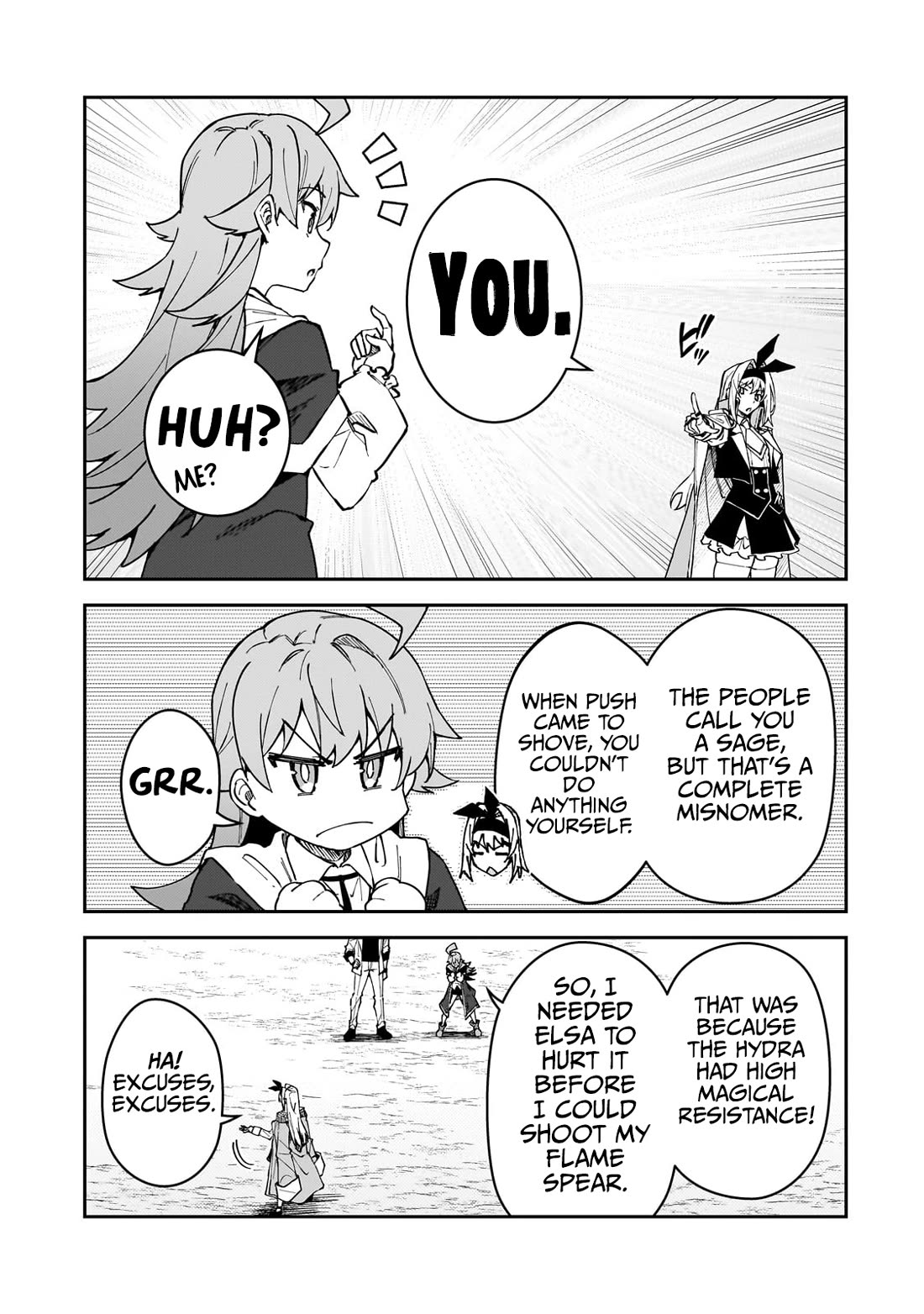 S Rank Boukensha de aru Ore no Musume-tachi wa Juudo no Father Con deshita Chapter 47 page 6 - Chapter 47: Sage VS Great Sage