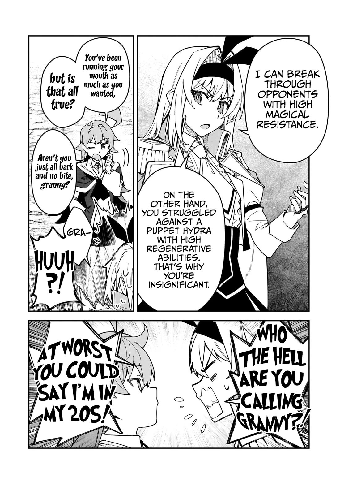 S Rank Boukensha de aru Ore no Musume-tachi wa Juudo no Father Con deshita Chapter 47 page 7 - Chapter 47: Sage VS Great Sage