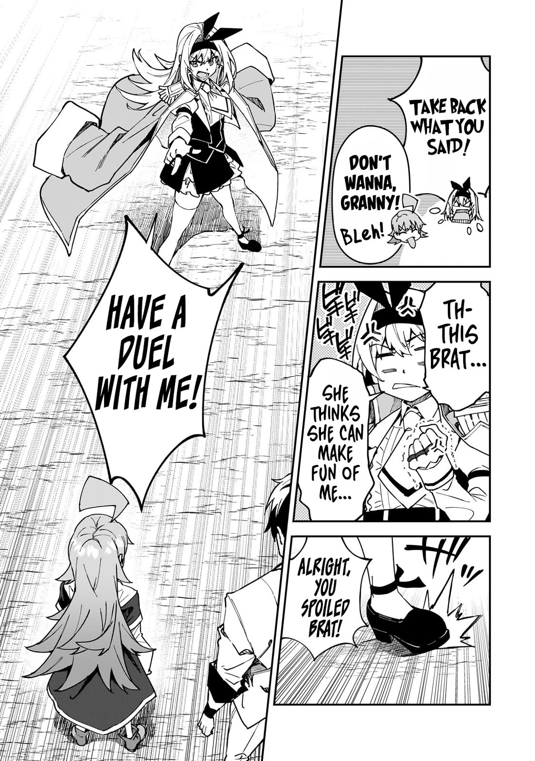 S Rank Boukensha de aru Ore no Musume-tachi wa Juudo no Father Con deshita Chapter 47 page 8 - Chapter 47: Sage VS Great Sage