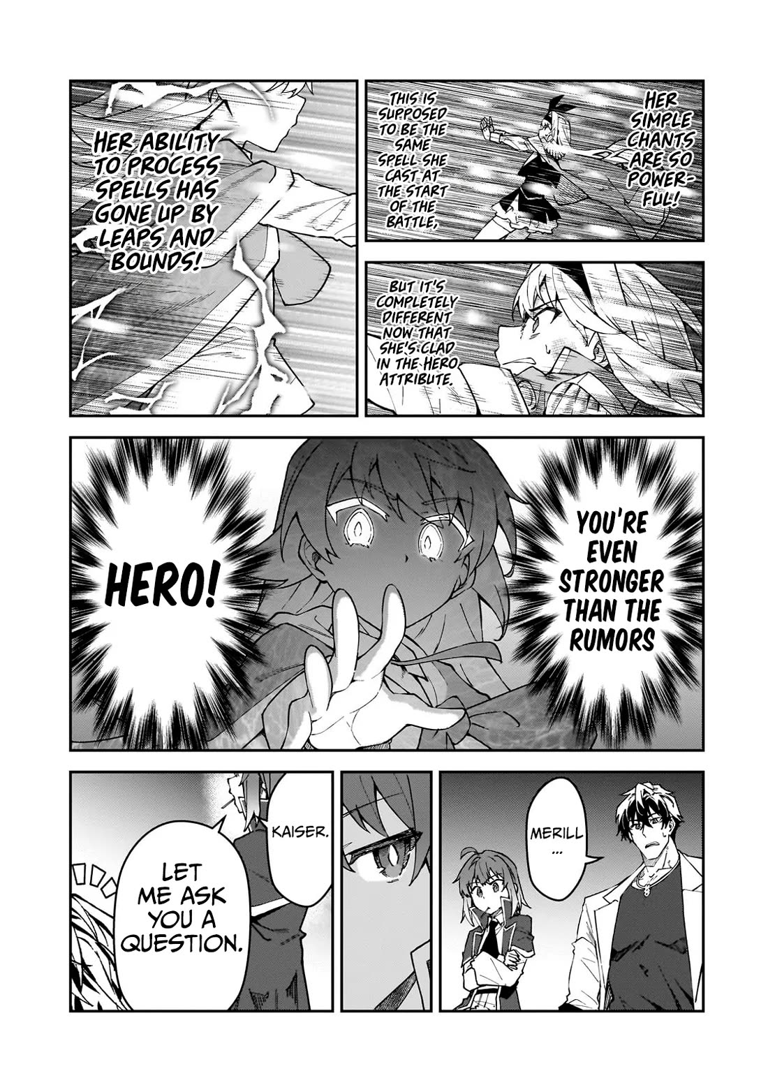 S Rank Boukensha de aru Ore no Musume-tachi wa Juudo no Father Con deshita Chapter 48 page 10 - Chapter 48: Gratale: The One Loved by the World