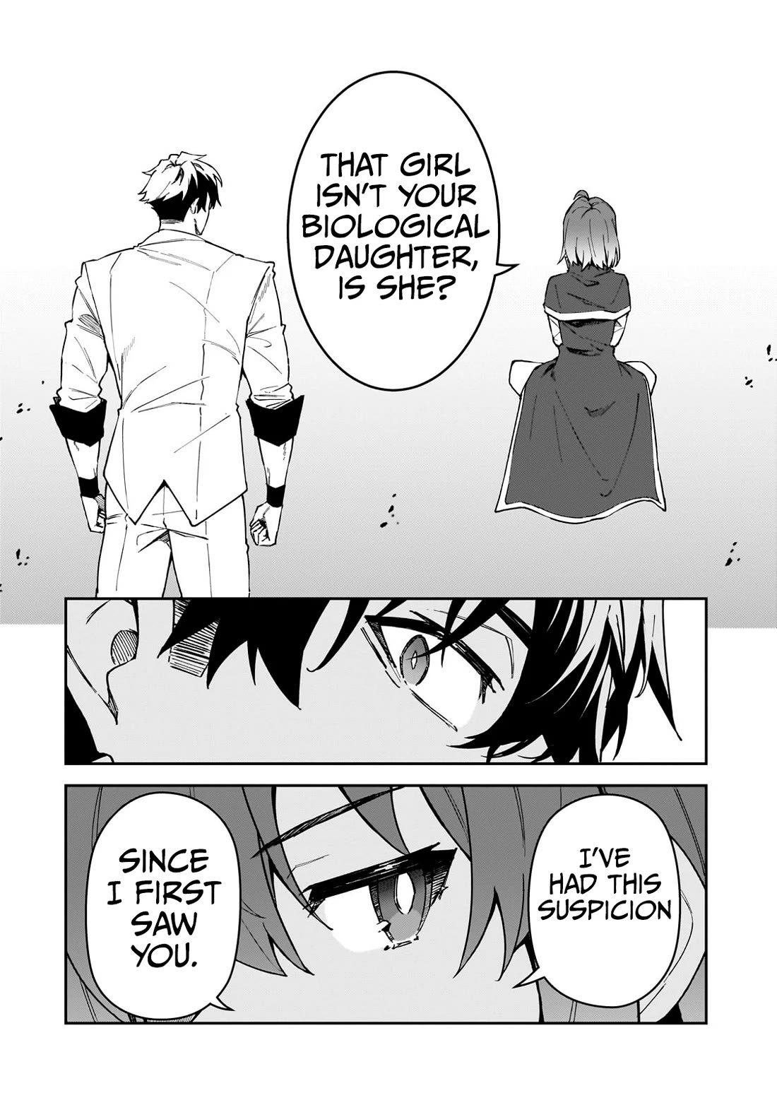 S Rank Boukensha de aru Ore no Musume-tachi wa Juudo no Father Con deshita Chapter 48 page 11 - Chapter 48: Gratale: The One Loved by the World