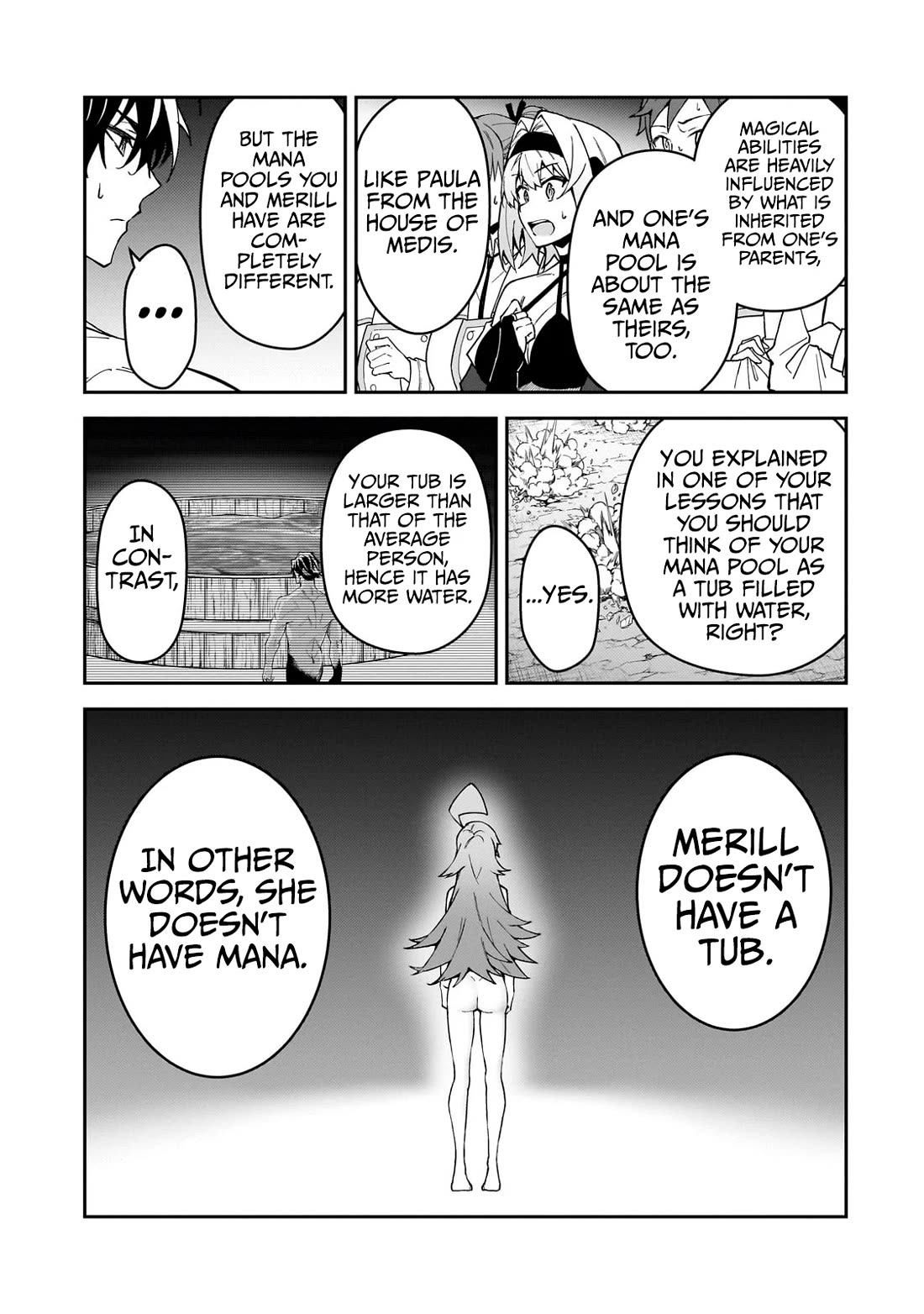 S Rank Boukensha de aru Ore no Musume-tachi wa Juudo no Father Con deshita Chapter 48 page 12 - Chapter 48: Gratale: The One Loved by the World
