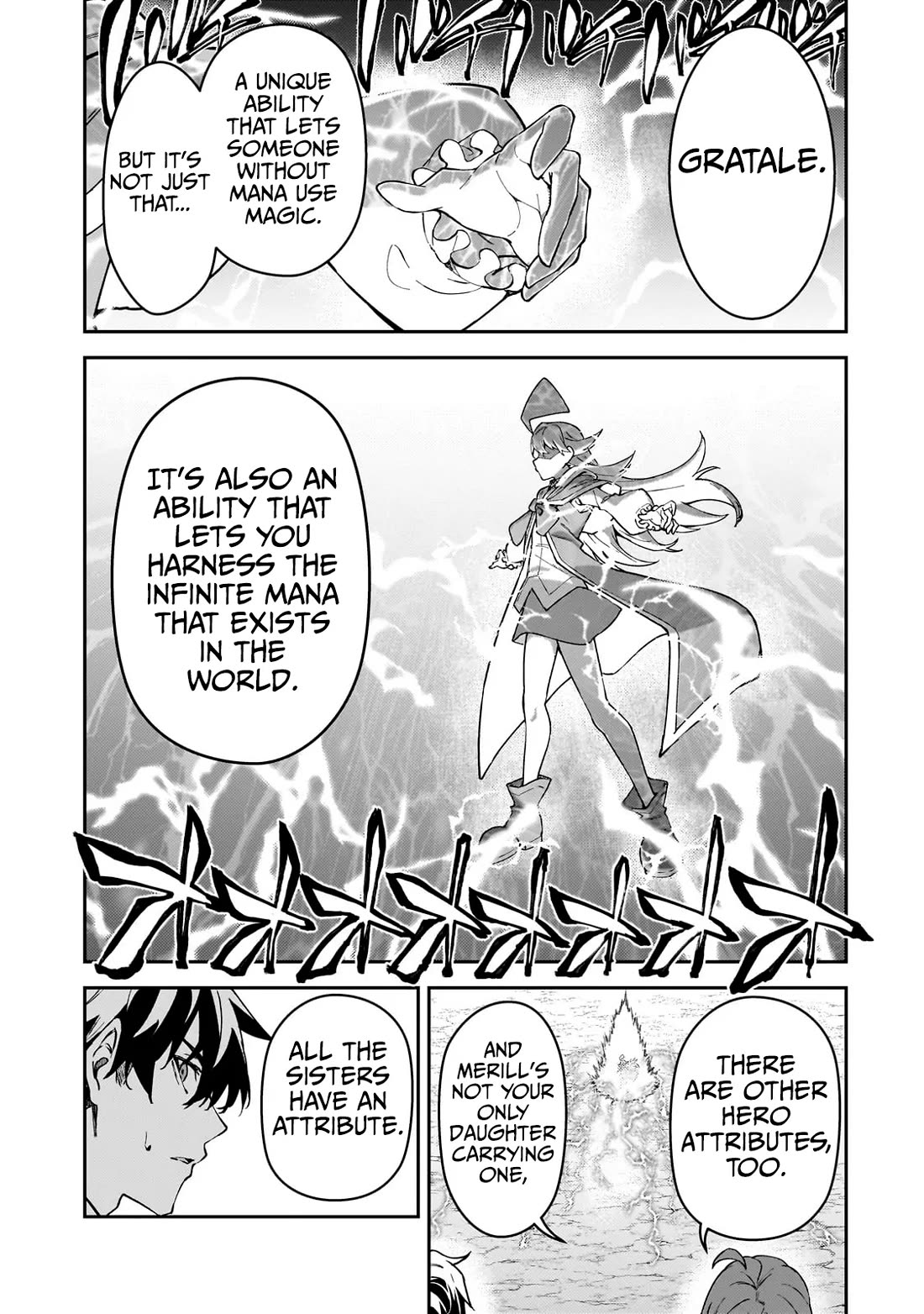 S Rank Boukensha de aru Ore no Musume-tachi wa Juudo no Father Con deshita Chapter 48 page 14 - Chapter 48: Gratale: The One Loved by the World