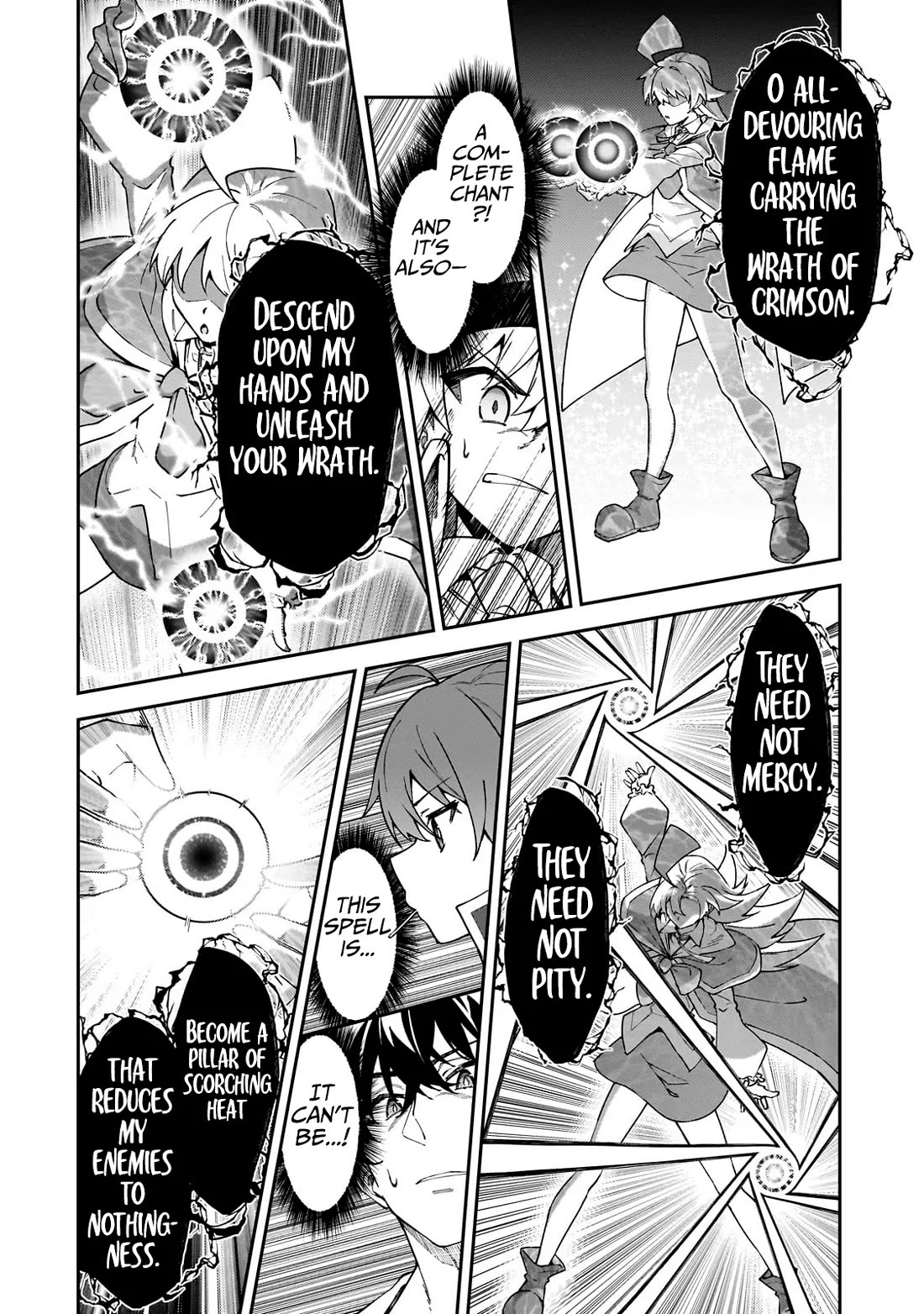 S Rank Boukensha de aru Ore no Musume-tachi wa Juudo no Father Con deshita Chapter 48 page 17 - Chapter 48: Gratale: The One Loved by the World