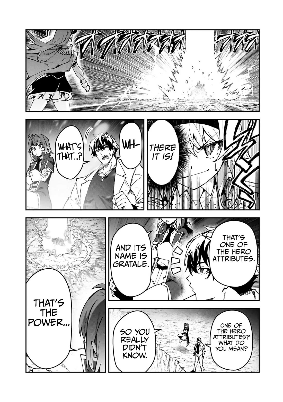 S Rank Boukensha de aru Ore no Musume-tachi wa Juudo no Father Con deshita Chapter 48 page 2 - Chapter 48: Gratale: The One Loved by the World