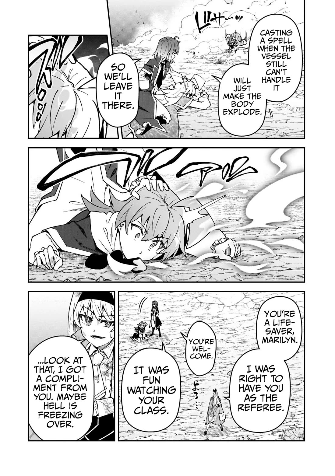 S Rank Boukensha de aru Ore no Musume-tachi wa Juudo no Father Con deshita Chapter 48 page 20 - Chapter 48: Gratale: The One Loved by the World