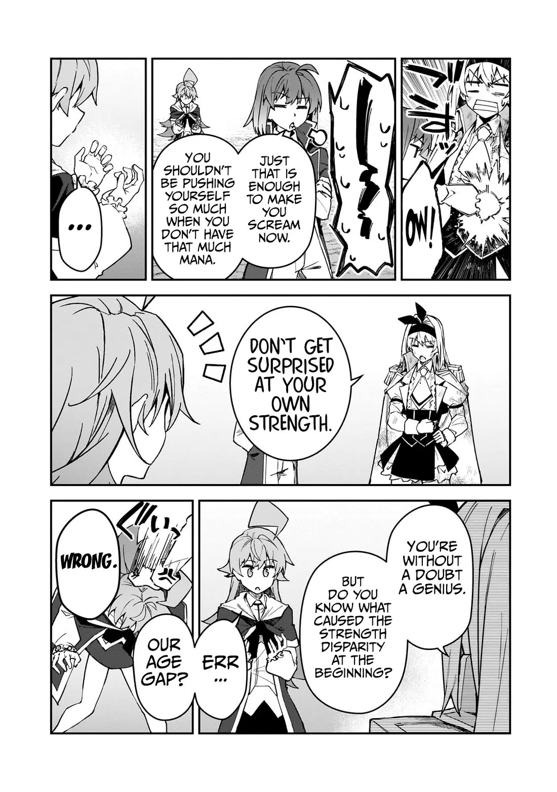 S Rank Boukensha de aru Ore no Musume-tachi wa Juudo no Father Con deshita Chapter 48 page 21 - Chapter 48: Gratale: The One Loved by the World