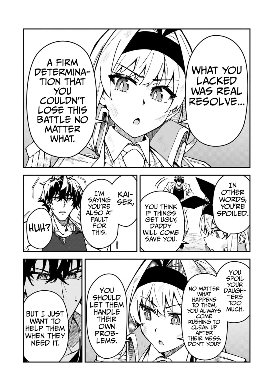 S Rank Boukensha de aru Ore no Musume-tachi wa Juudo no Father Con deshita Chapter 48 page 22 - Chapter 48: Gratale: The One Loved by the World