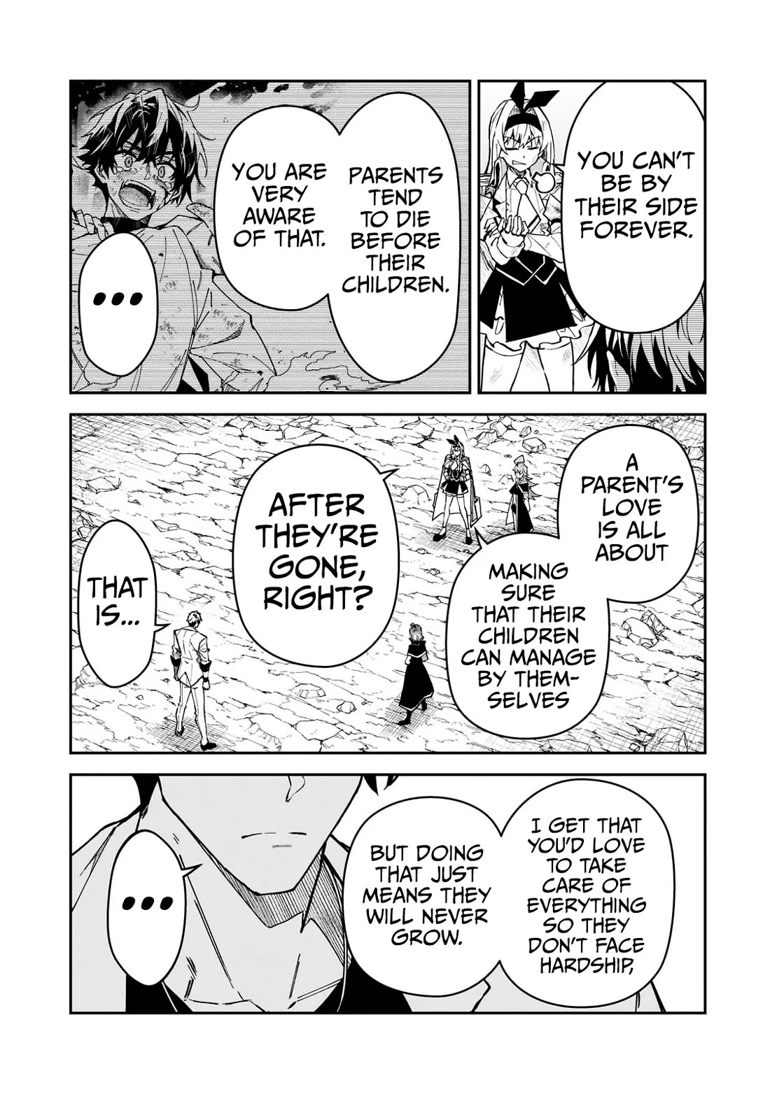 S Rank Boukensha de aru Ore no Musume-tachi wa Juudo no Father Con deshita Chapter 48 page 23 - Chapter 48: Gratale: The One Loved by the World