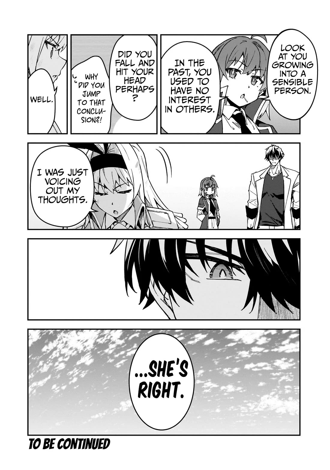 S Rank Boukensha de aru Ore no Musume-tachi wa Juudo no Father Con deshita Chapter 48 page 24 - Chapter 48: Gratale: The One Loved by the World