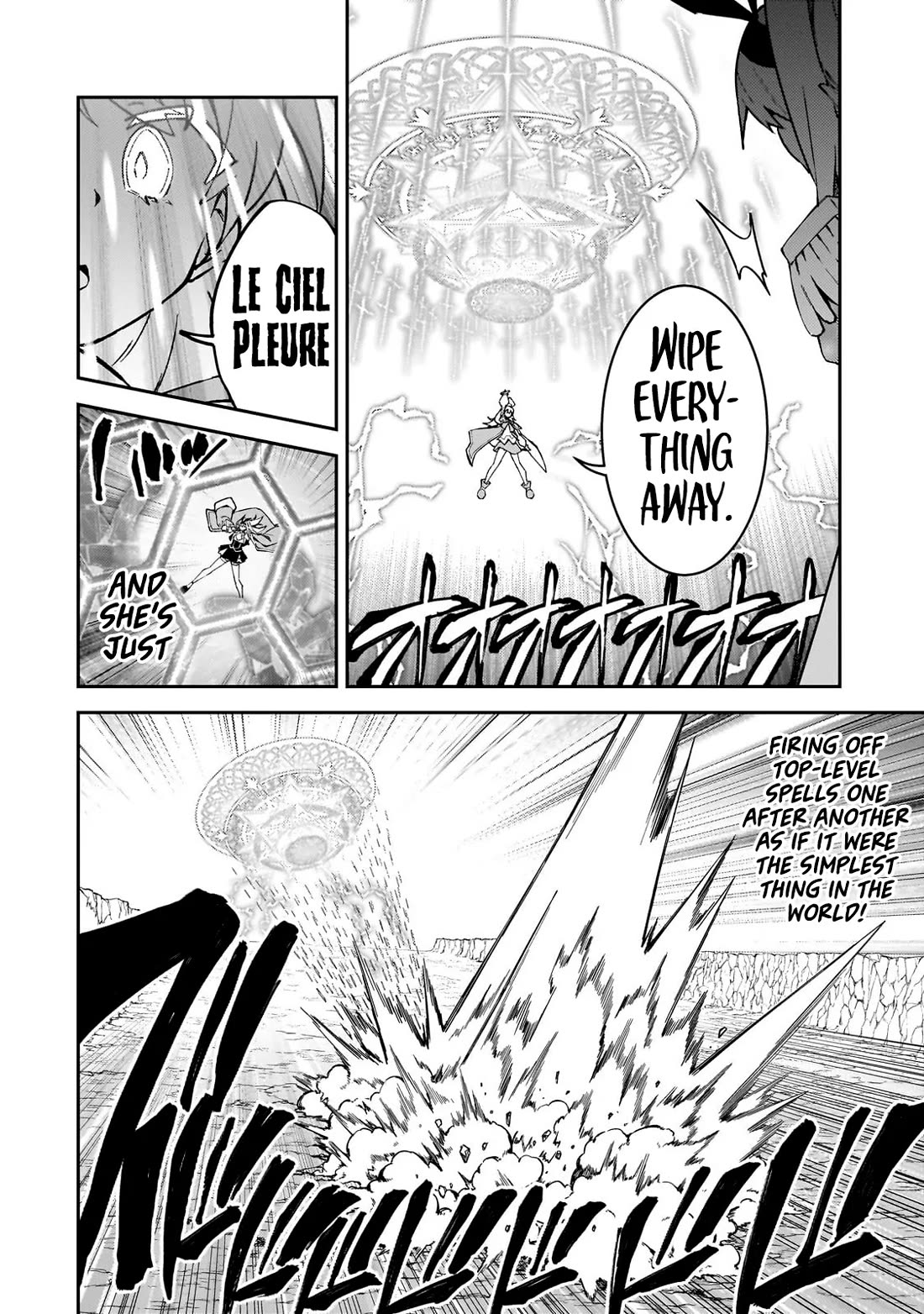 S Rank Boukensha de aru Ore no Musume-tachi wa Juudo no Father Con deshita Chapter 48 page 9 - Chapter 48: Gratale: The One Loved by the World
