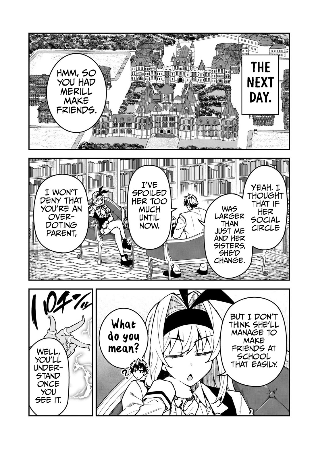 S Rank Boukensha de aru Ore no Musume-tachi wa Juudo no Father Con deshita Chapter 49 page 15 - Chapter 49: Friends