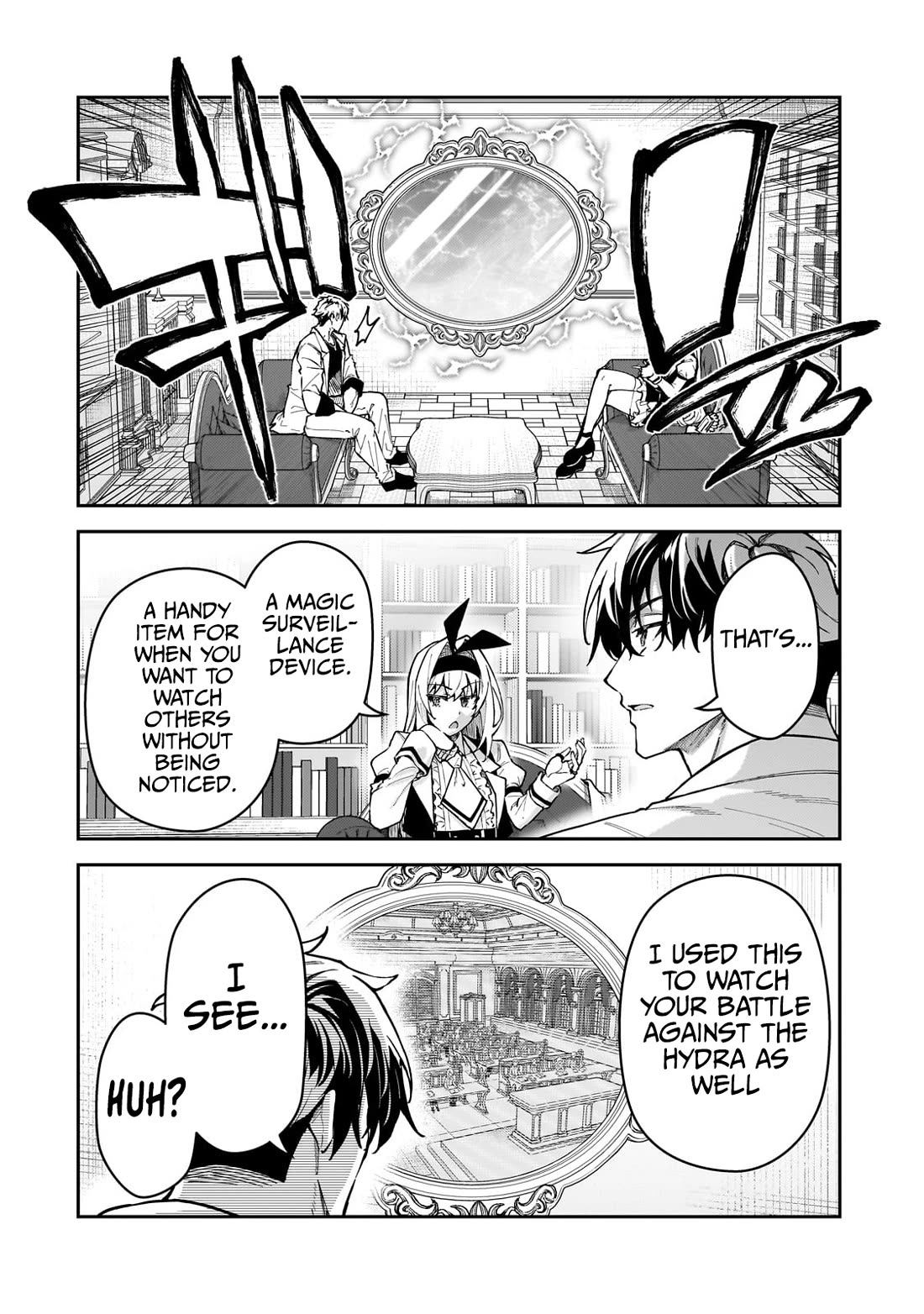 S Rank Boukensha de aru Ore no Musume-tachi wa Juudo no Father Con deshita Chapter 49 page 16 - Chapter 49: Friends