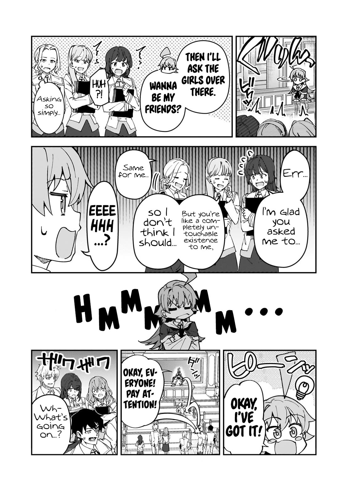 S Rank Boukensha de aru Ore no Musume-tachi wa Juudo no Father Con deshita Chapter 49 page 19 - Chapter 49: Friends