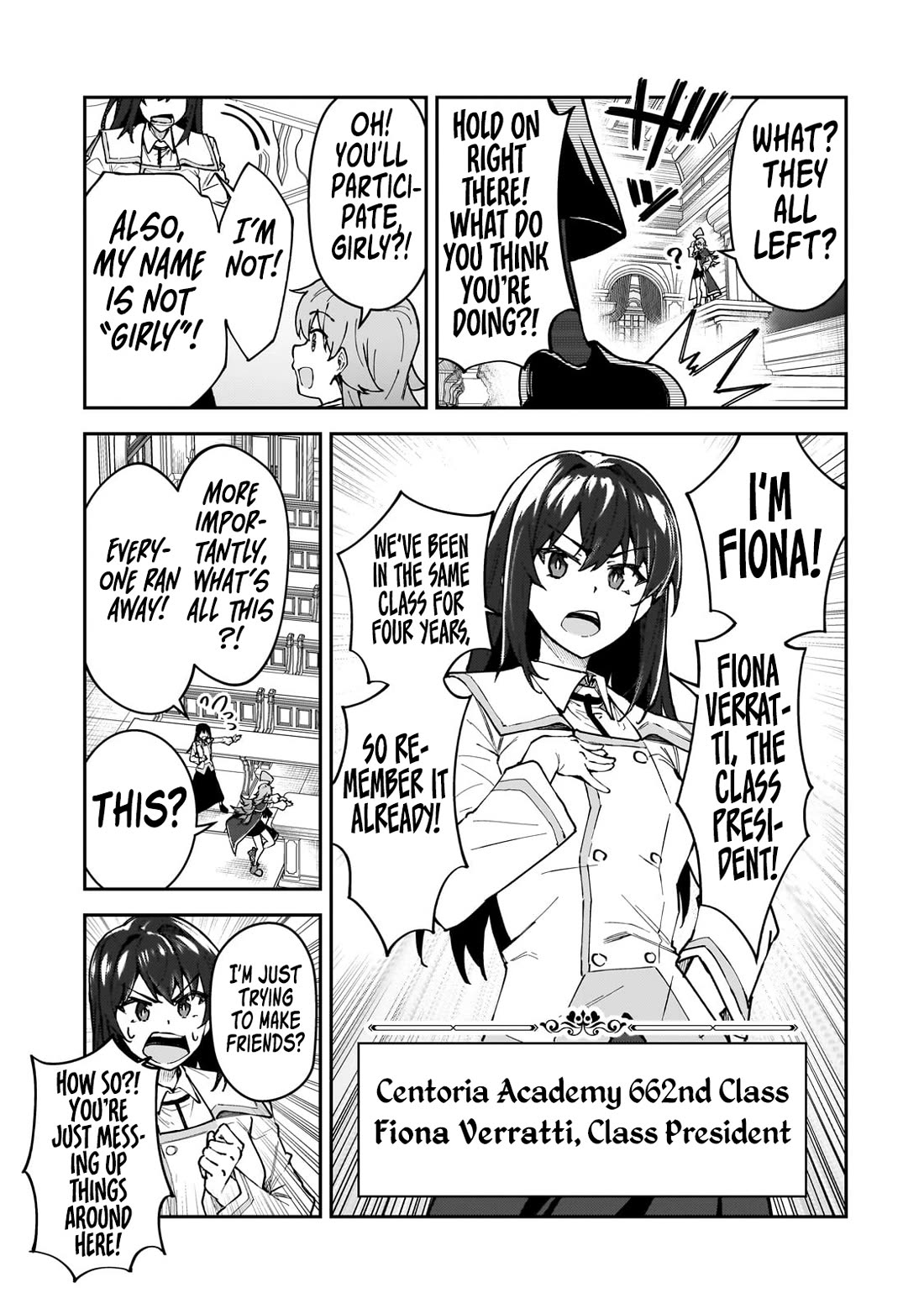 S Rank Boukensha de aru Ore no Musume-tachi wa Juudo no Father Con deshita Chapter 49 page 21 - Chapter 49: Friends