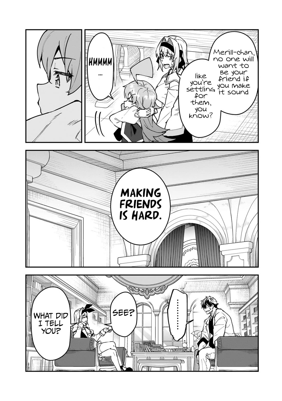 S Rank Boukensha de aru Ore no Musume-tachi wa Juudo no Father Con deshita Chapter 49 page 23 - Chapter 49: Friends