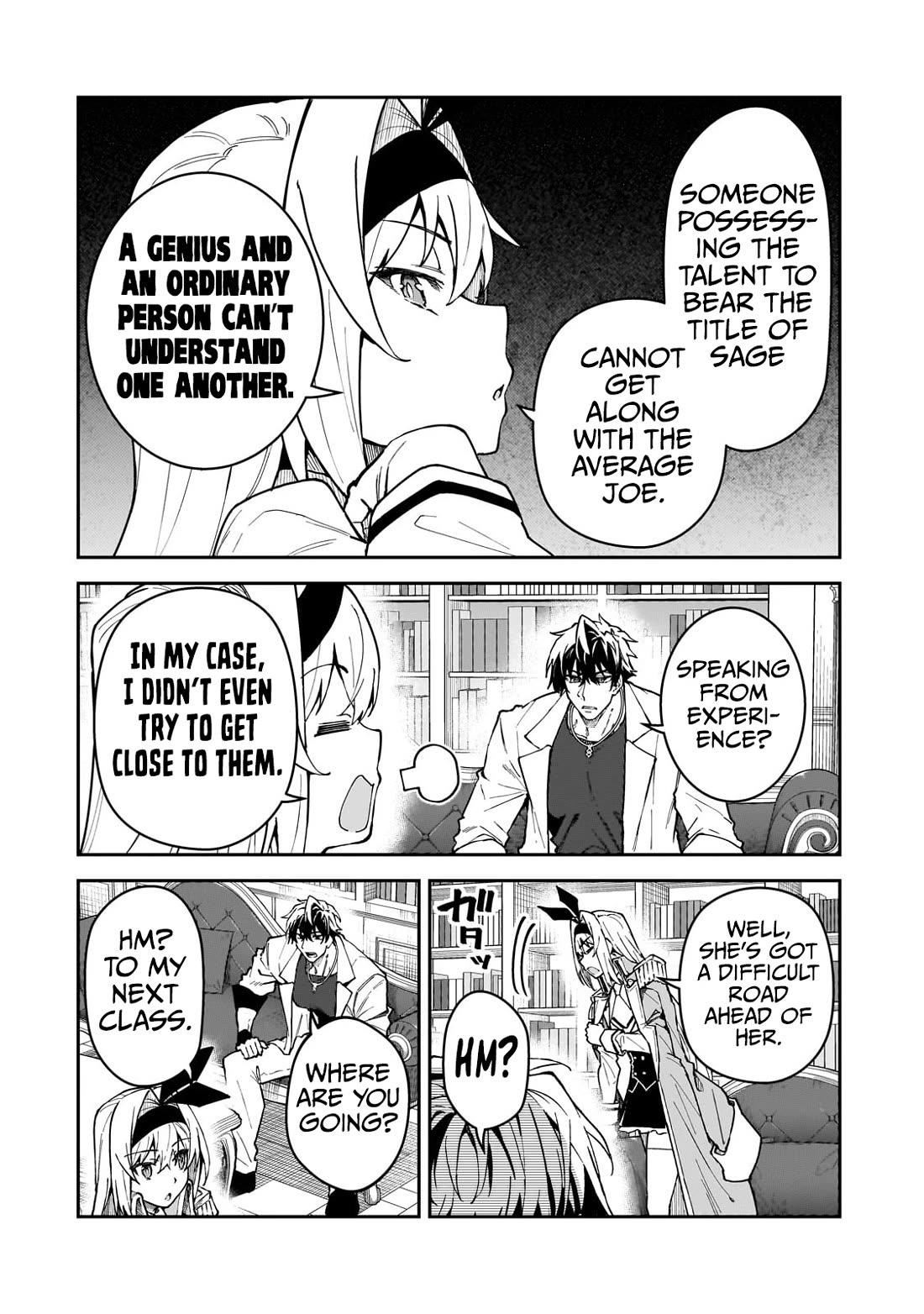 S Rank Boukensha de aru Ore no Musume-tachi wa Juudo no Father Con deshita Chapter 49 page 24 - Chapter 49: Friends
