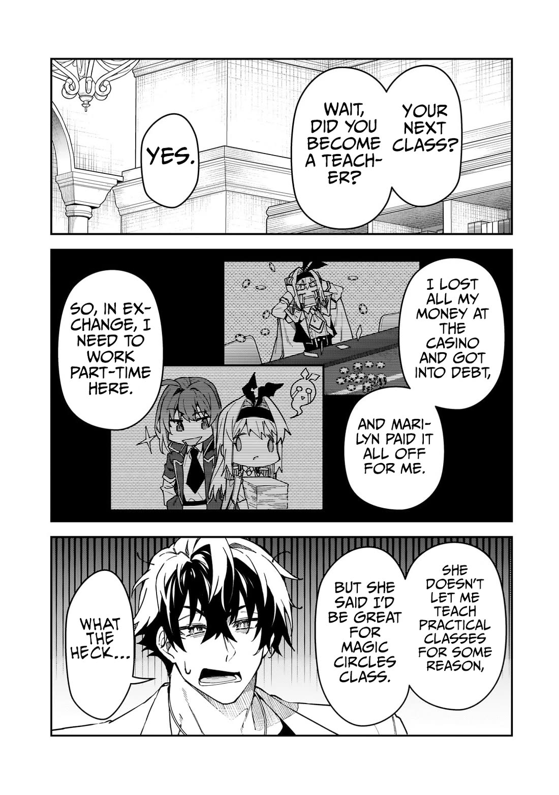 S Rank Boukensha de aru Ore no Musume-tachi wa Juudo no Father Con deshita Chapter 49 page 25 - Chapter 49: Friends
