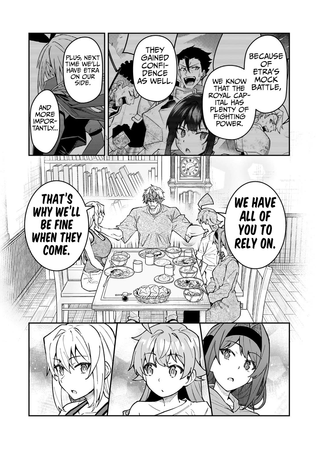 S Rank Boukensha de aru Ore no Musume-tachi wa Juudo no Father Con deshita Chapter 49 page 3 - Chapter 49: Friends