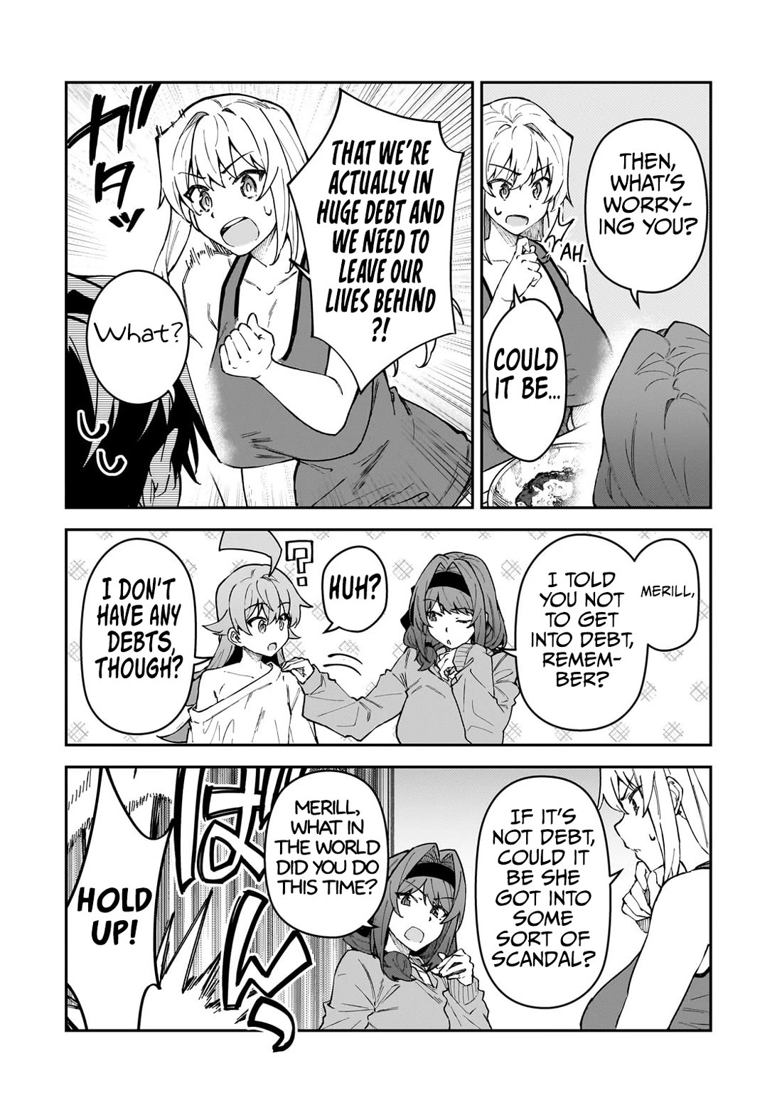S Rank Boukensha de aru Ore no Musume-tachi wa Juudo no Father Con deshita Chapter 49 page 4 - Chapter 49: Friends