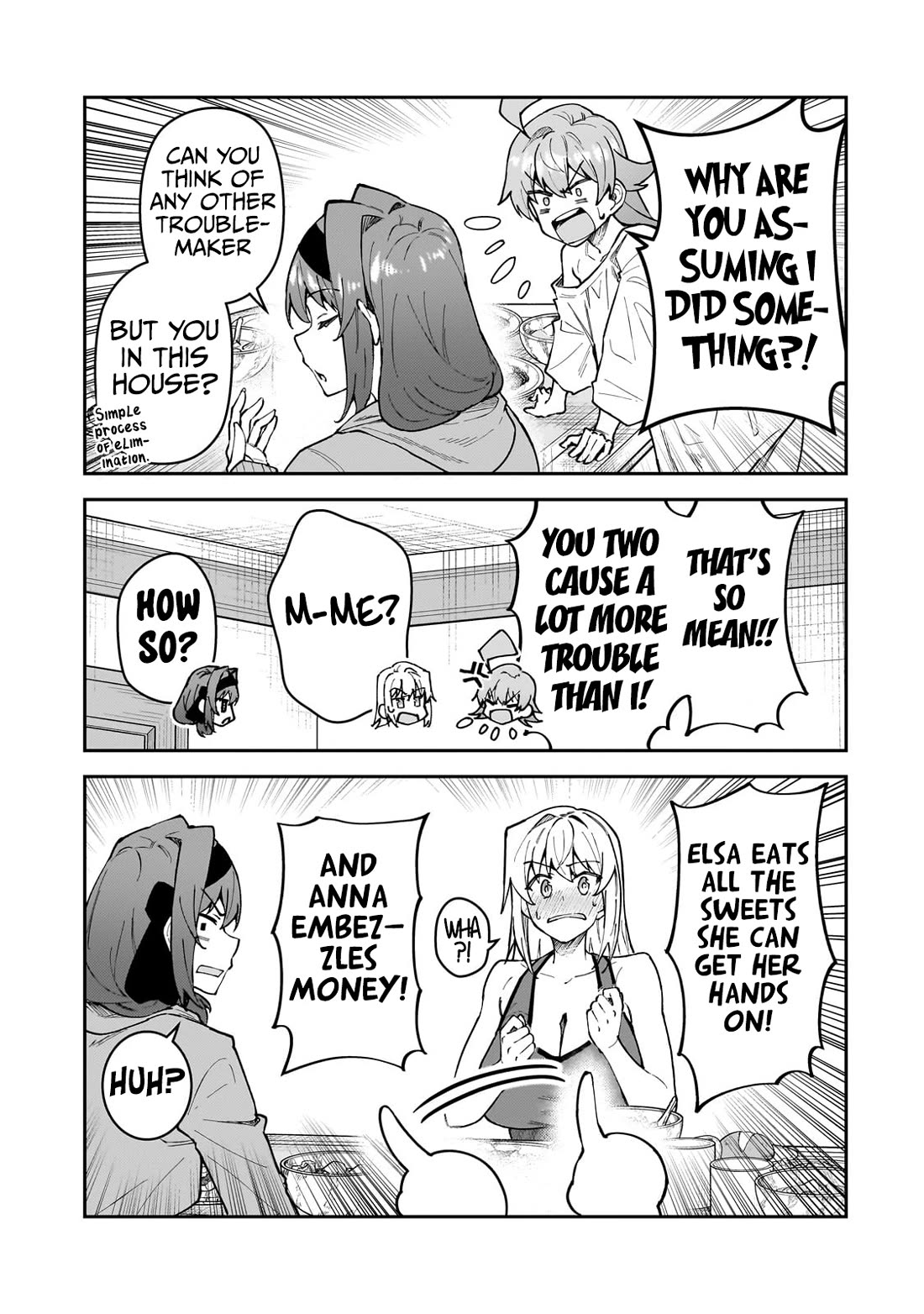 S Rank Boukensha de aru Ore no Musume-tachi wa Juudo no Father Con deshita Chapter 49 page 5 - Chapter 49: Friends
