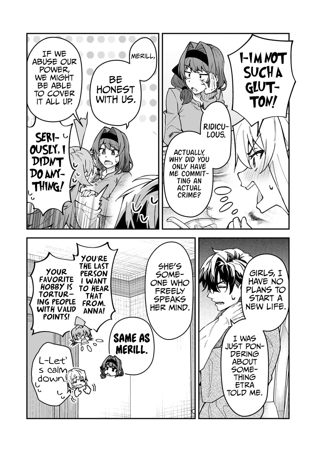 S Rank Boukensha de aru Ore no Musume-tachi wa Juudo no Father Con deshita Chapter 49 page 6 - Chapter 49: Friends
