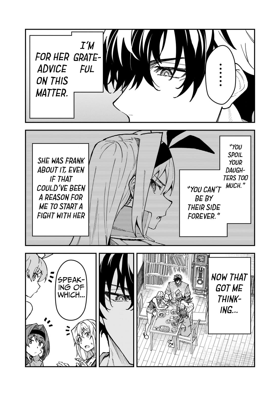 S Rank Boukensha de aru Ore no Musume-tachi wa Juudo no Father Con deshita Chapter 49 page 7 - Chapter 49: Friends