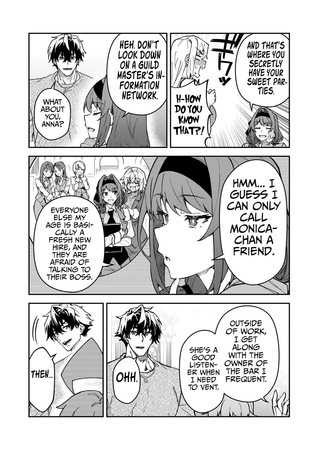 S Rank Boukensha de aru Ore no Musume-tachi wa Juudo no Father Con deshita Chapter 49 page 9 - Chapter 49: Friends
