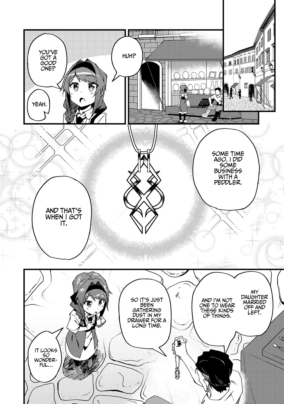 S Rank Boukensha de aru Ore no Musume-tachi wa Juudo no Father Con deshita Chapter 5 page 11 - Chapter 5: “My daughters got me a present"