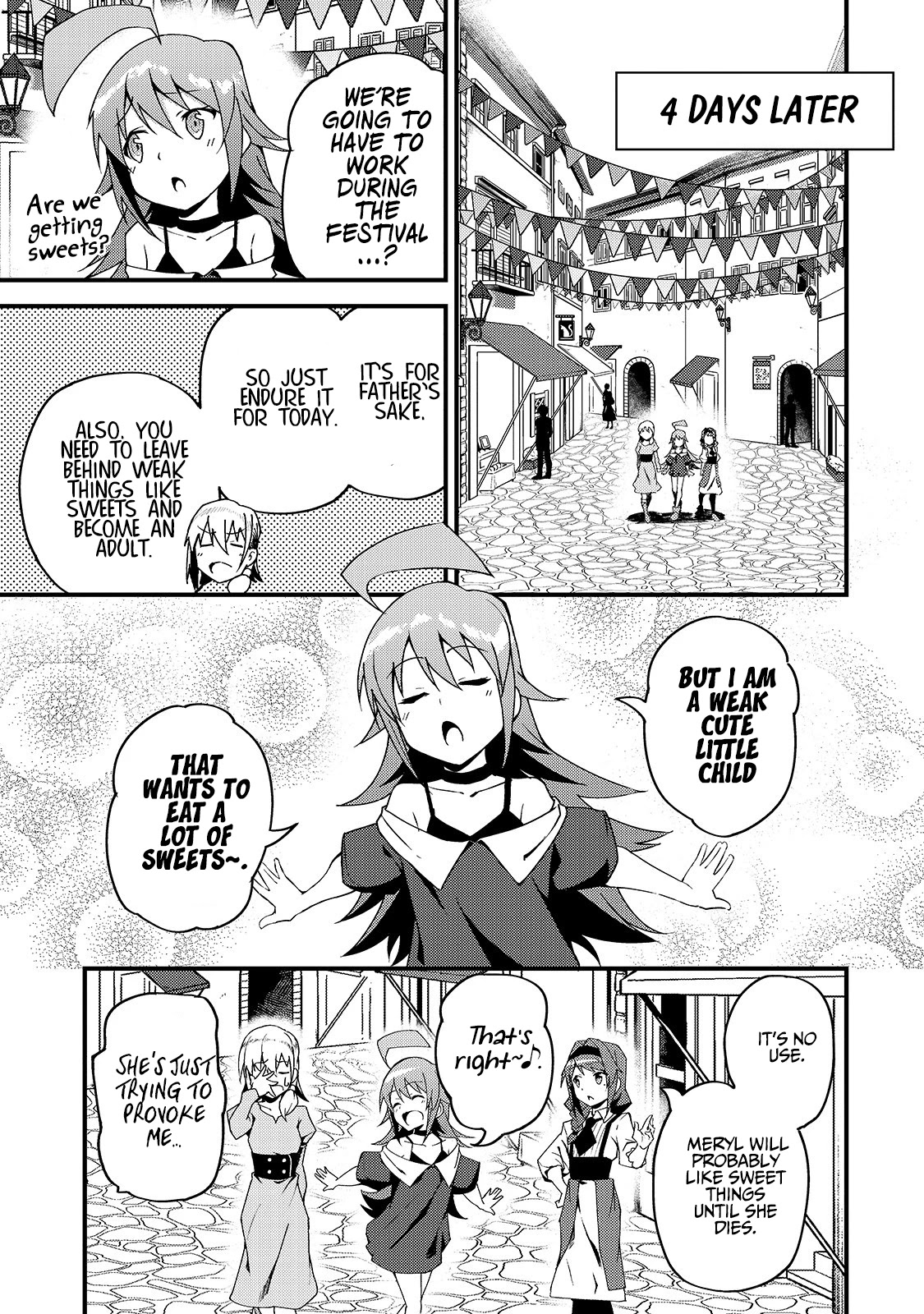 S Rank Boukensha de aru Ore no Musume-tachi wa Juudo no Father Con deshita Chapter 5 page 14 - Chapter 5: “My daughters got me a present"