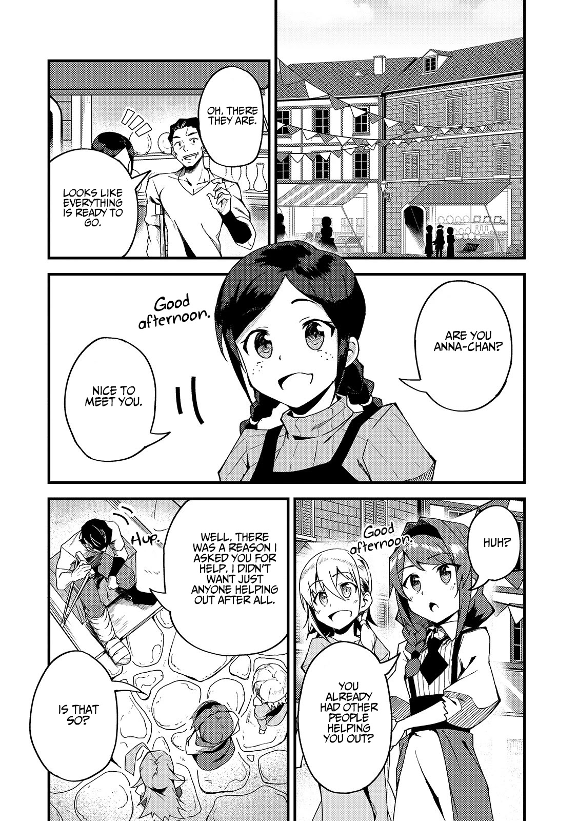 S Rank Boukensha de aru Ore no Musume-tachi wa Juudo no Father Con deshita Chapter 5 page 15 - Chapter 5: “My daughters got me a present"