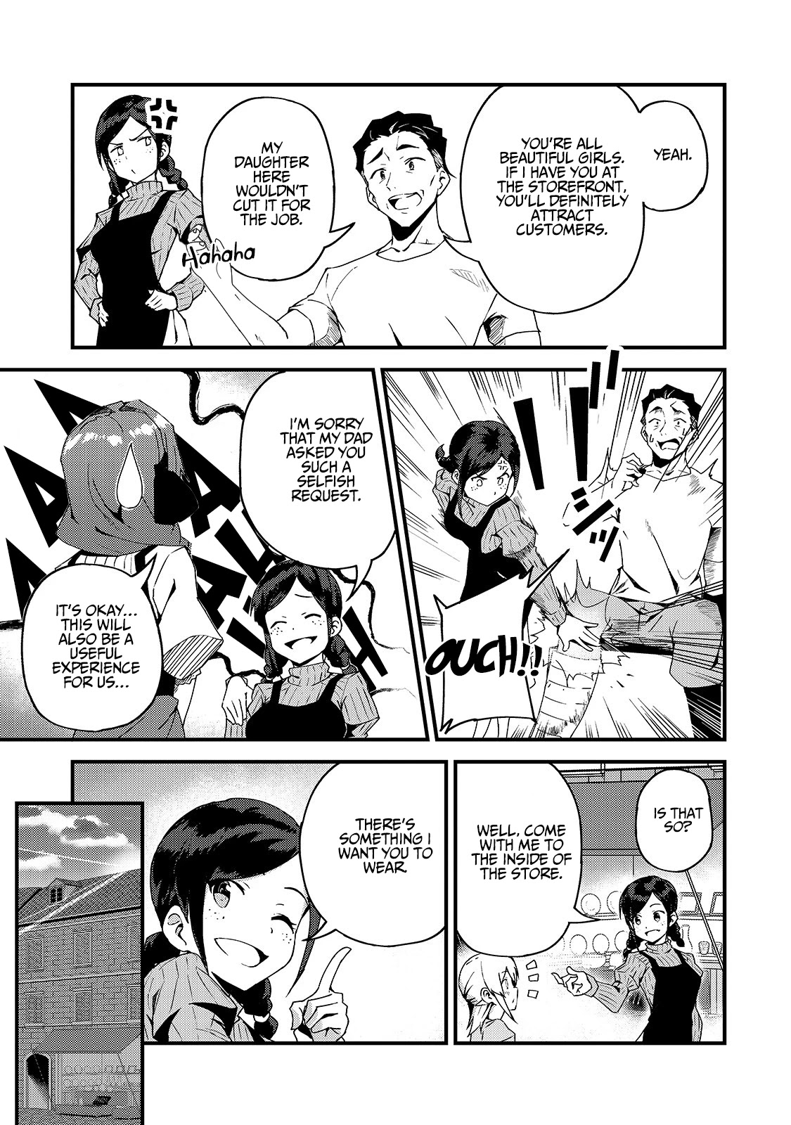 S Rank Boukensha de aru Ore no Musume-tachi wa Juudo no Father Con deshita Chapter 5 page 16 - Chapter 5: “My daughters got me a present"