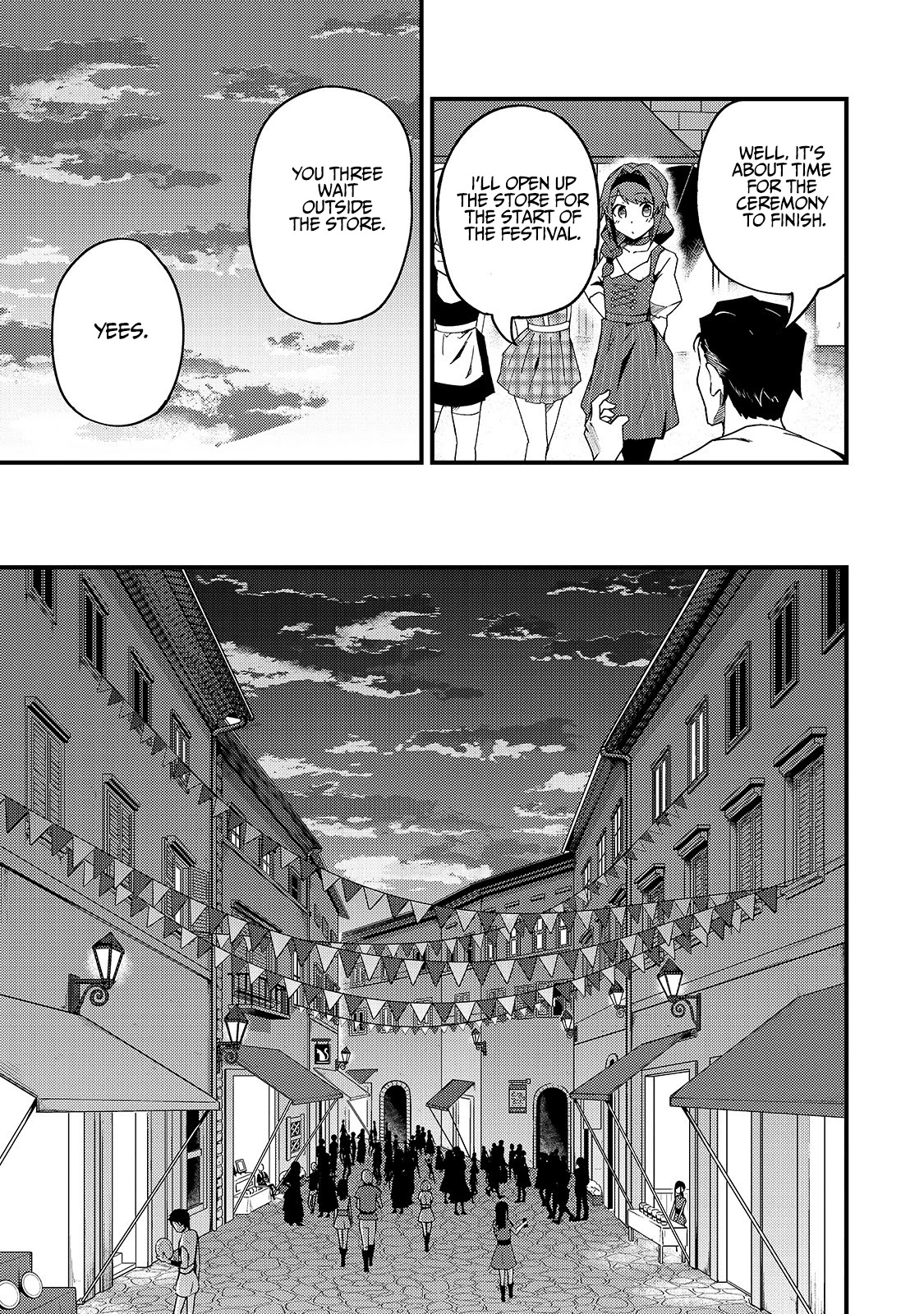 S Rank Boukensha de aru Ore no Musume-tachi wa Juudo no Father Con deshita Chapter 5 page 18 - Chapter 5: “My daughters got me a present"