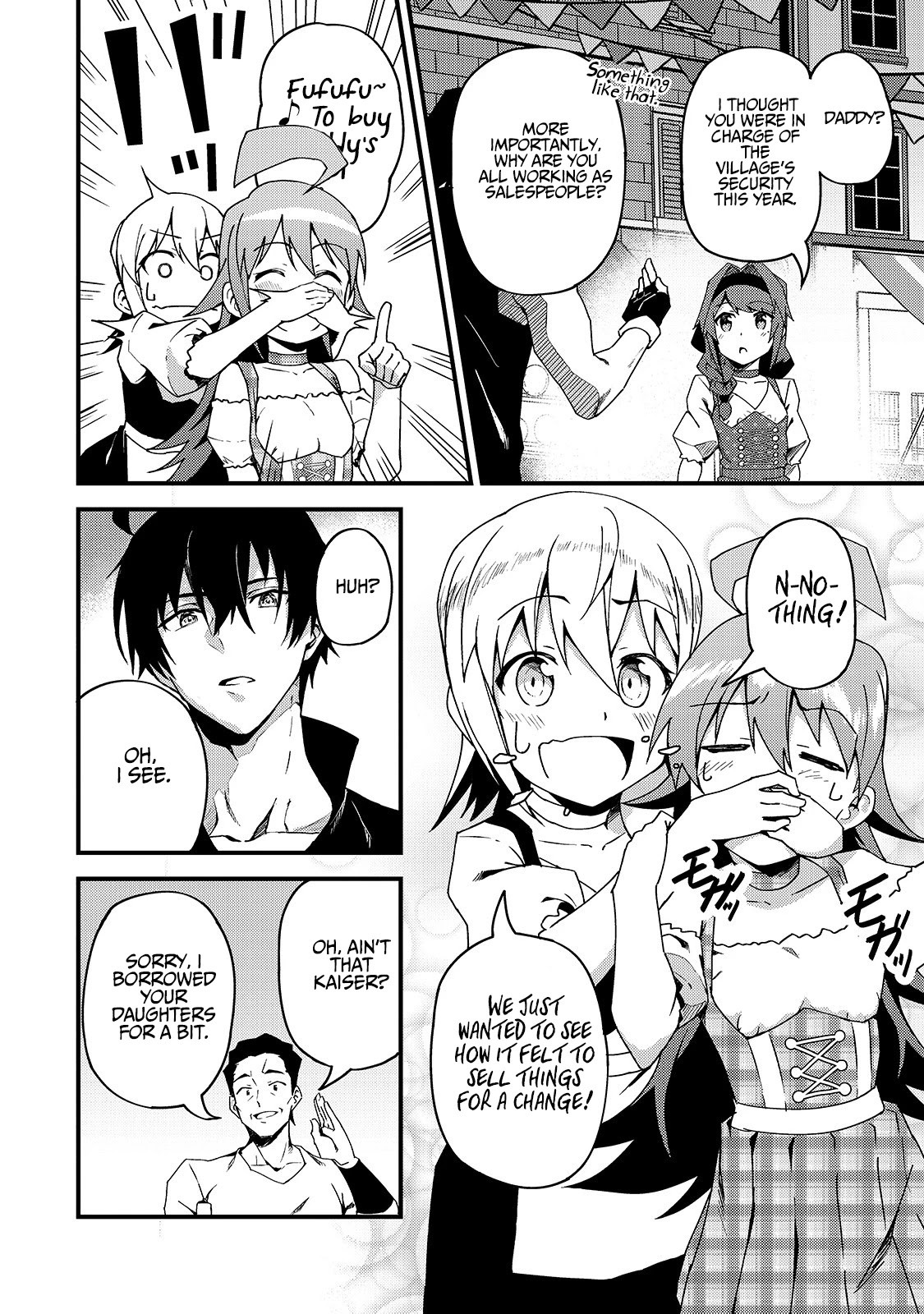 S Rank Boukensha de aru Ore no Musume-tachi wa Juudo no Father Con deshita Chapter 5 page 21 - Chapter 5: “My daughters got me a present"