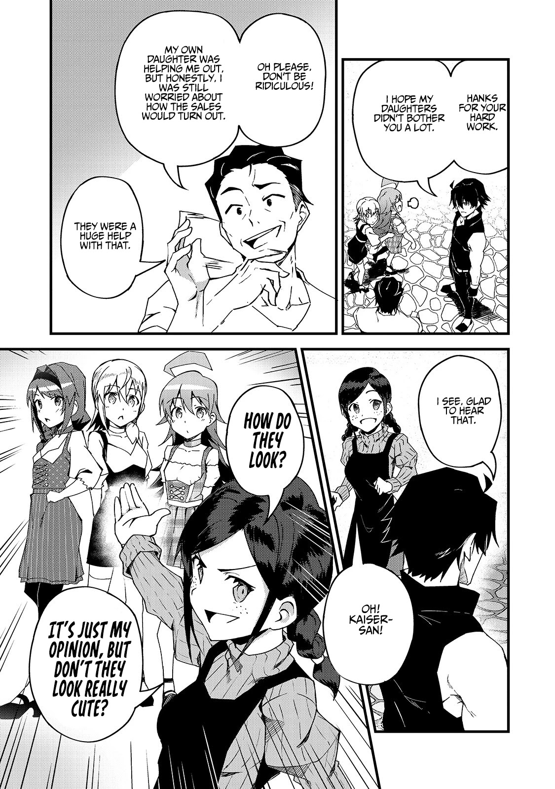 S Rank Boukensha de aru Ore no Musume-tachi wa Juudo no Father Con deshita Chapter 5 page 22 - Chapter 5: “My daughters got me a present"