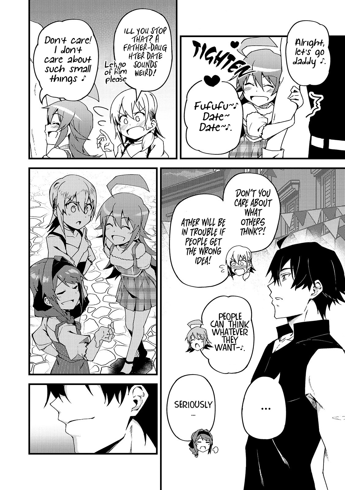 S Rank Boukensha de aru Ore no Musume-tachi wa Juudo no Father Con deshita Chapter 5 page 25 - Chapter 5: “My daughters got me a present"