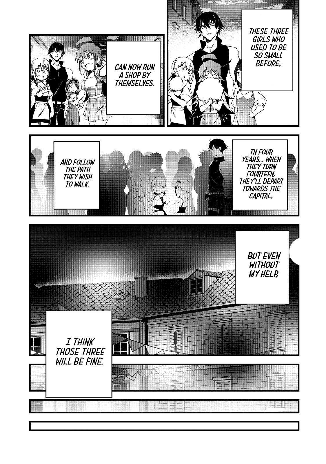 S Rank Boukensha de aru Ore no Musume-tachi wa Juudo no Father Con deshita Chapter 5 page 26 - Chapter 5: “My daughters got me a present"