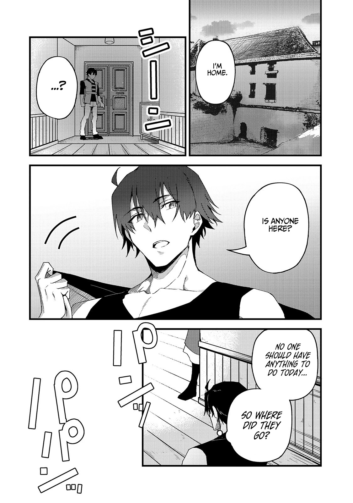 S Rank Boukensha de aru Ore no Musume-tachi wa Juudo no Father Con deshita Chapter 5 page 27 - Chapter 5: “My daughters got me a present"