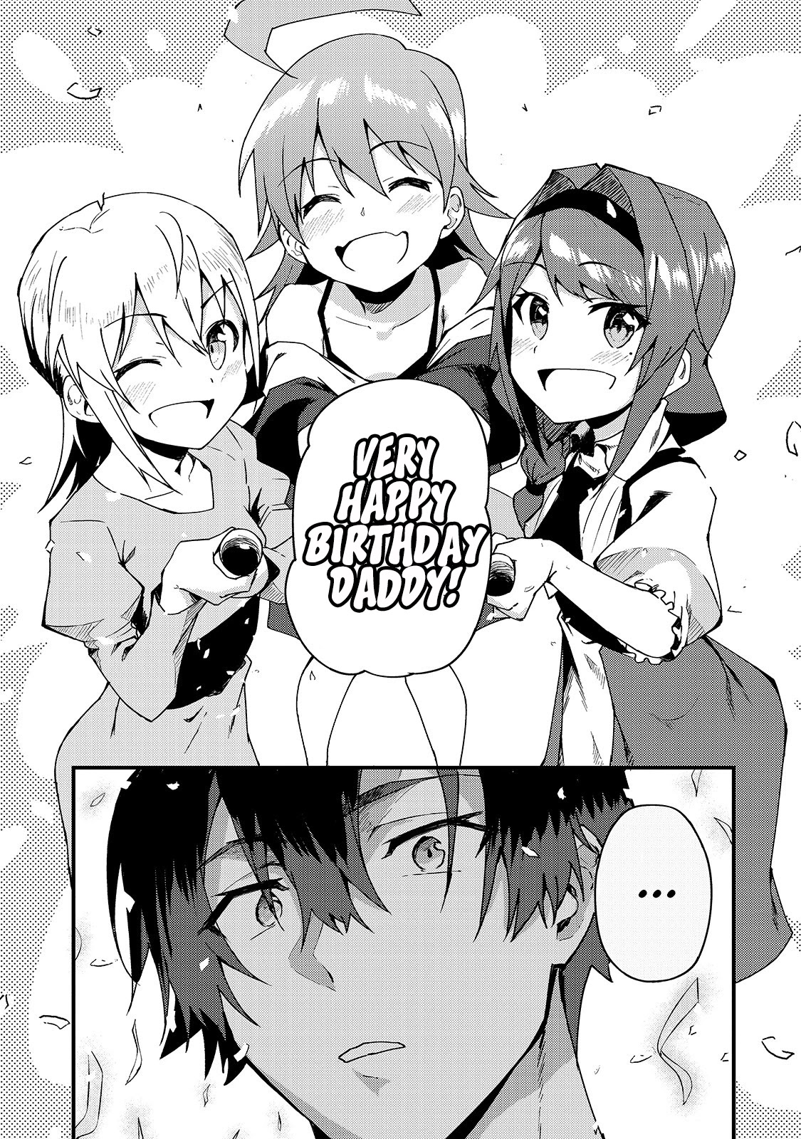 S Rank Boukensha de aru Ore no Musume-tachi wa Juudo no Father Con deshita Chapter 5 page 28 - Chapter 5: “My daughters got me a present"