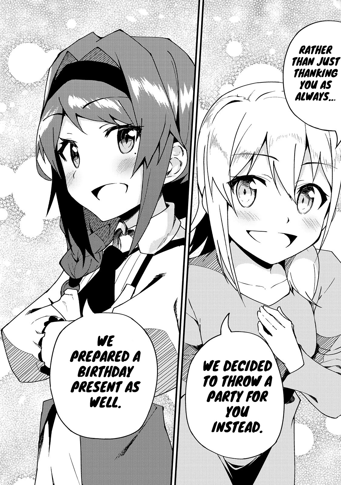 S Rank Boukensha de aru Ore no Musume-tachi wa Juudo no Father Con deshita Chapter 5 page 29 - Chapter 5: “My daughters got me a present"