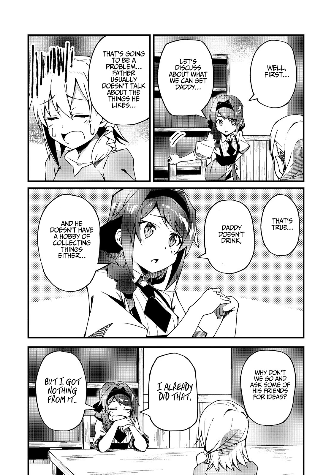 S Rank Boukensha de aru Ore no Musume-tachi wa Juudo no Father Con deshita Chapter 5 page 3 - Chapter 5: “My daughters got me a present"