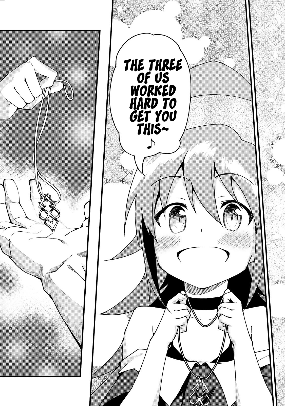 S Rank Boukensha de aru Ore no Musume-tachi wa Juudo no Father Con deshita Chapter 5 page 30 - Chapter 5: “My daughters got me a present"