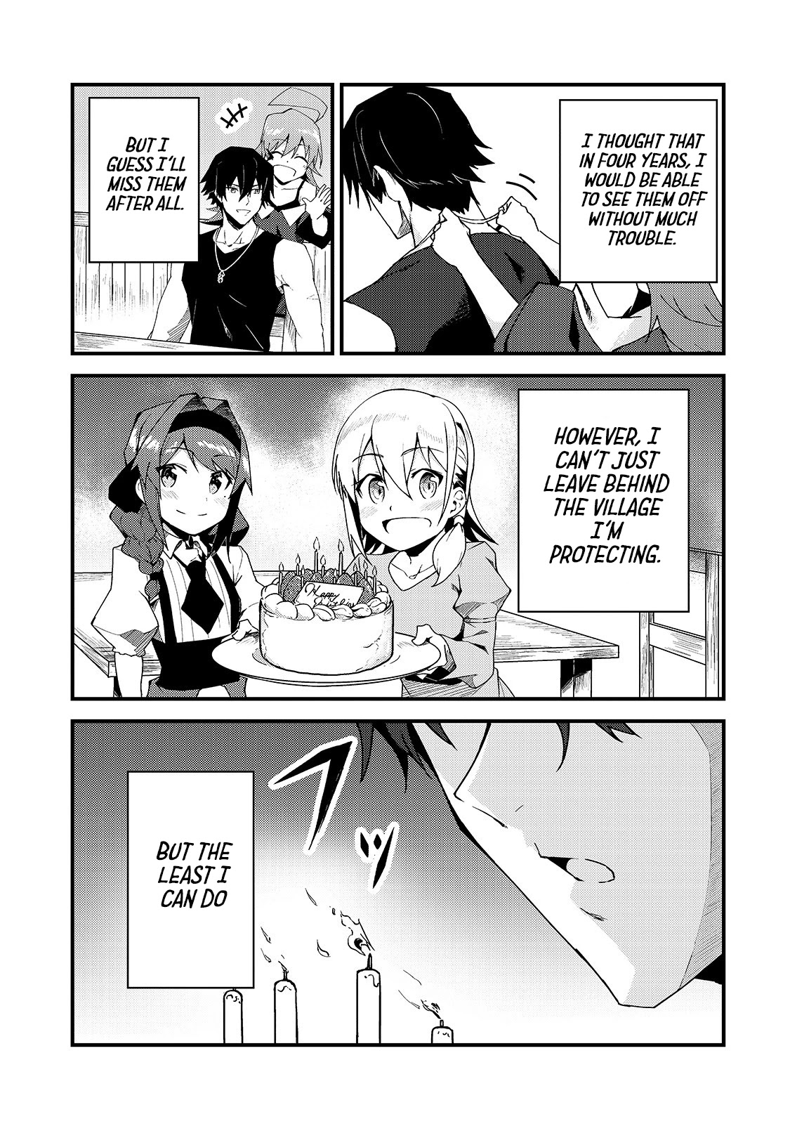 S Rank Boukensha de aru Ore no Musume-tachi wa Juudo no Father Con deshita Chapter 5 page 32 - Chapter 5: “My daughters got me a present"