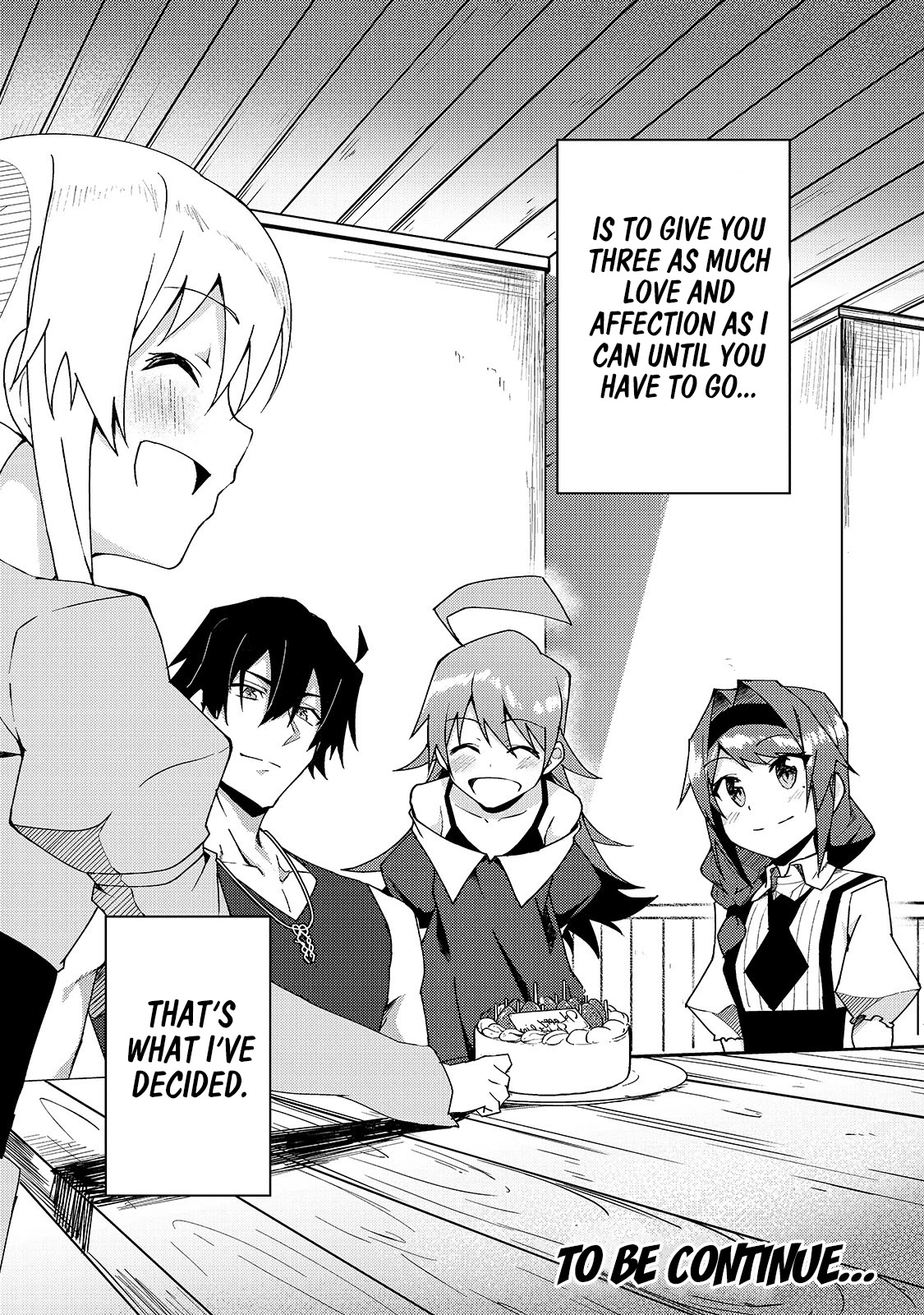 S Rank Boukensha de aru Ore no Musume-tachi wa Juudo no Father Con deshita Chapter 5 page 33 - Chapter 5: “My daughters got me a present"