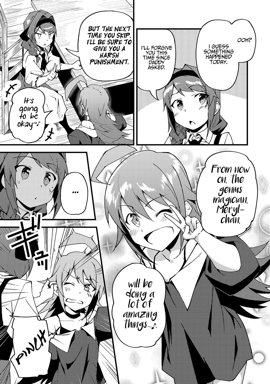 S Rank Boukensha de aru Ore no Musume-tachi wa Juudo no Father Con deshita Chapter 5 page 8 - Chapter 5: “My daughters got me a present"