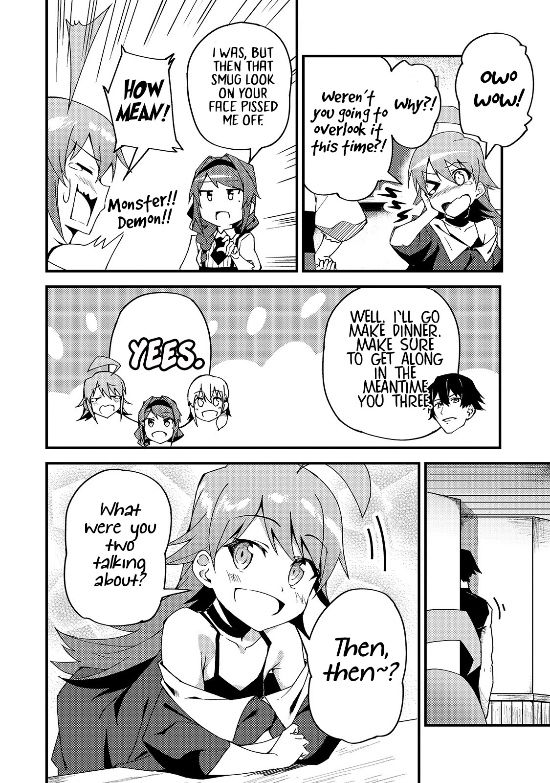 S Rank Boukensha de aru Ore no Musume-tachi wa Juudo no Father Con deshita Chapter 5 page 9 - Chapter 5: “My daughters got me a present"