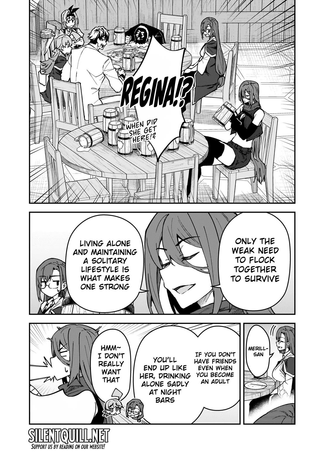 S Rank Boukensha de aru Ore no Musume-tachi wa Juudo no Father Con deshita Chapter 50 page 10 - Chapter 50: I Made a Friend!
