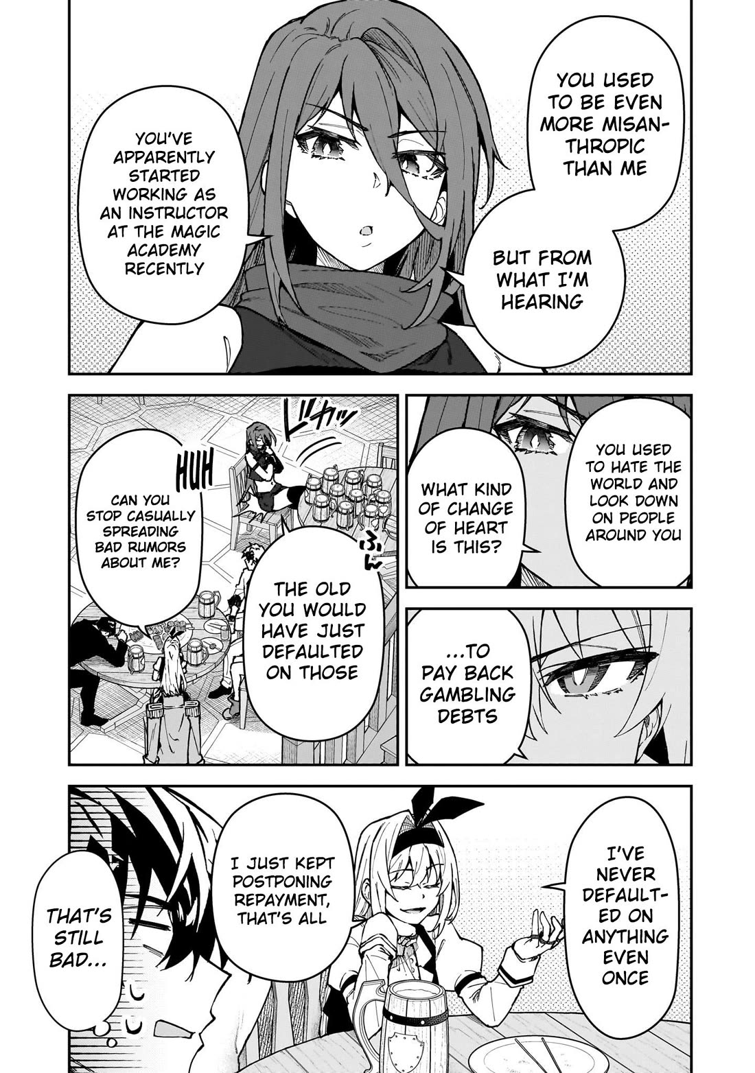 S Rank Boukensha de aru Ore no Musume-tachi wa Juudo no Father Con deshita Chapter 50 page 12 - Chapter 50: I Made a Friend!
