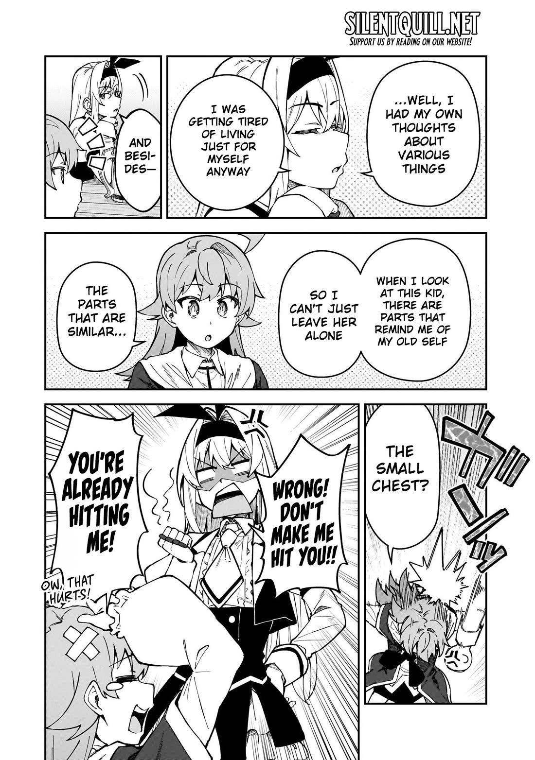 S Rank Boukensha de aru Ore no Musume-tachi wa Juudo no Father Con deshita Chapter 50 page 13 - Chapter 50: I Made a Friend!