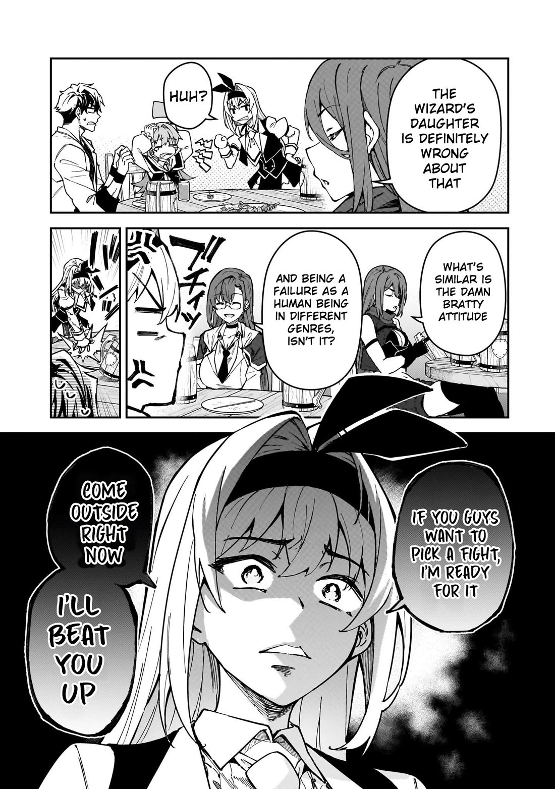 S Rank Boukensha de aru Ore no Musume-tachi wa Juudo no Father Con deshita Chapter 50 page 14 - Chapter 50: I Made a Friend!